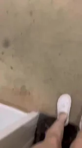 酒店走廊露出